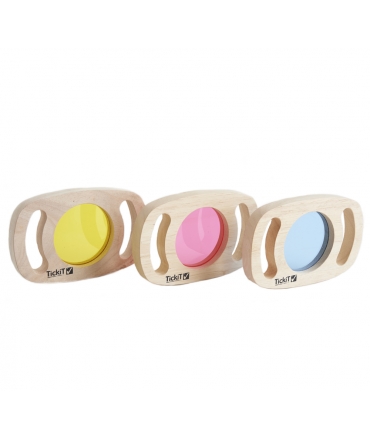 3 Paneles Sensoriales de Colores - Aúpa Organics
