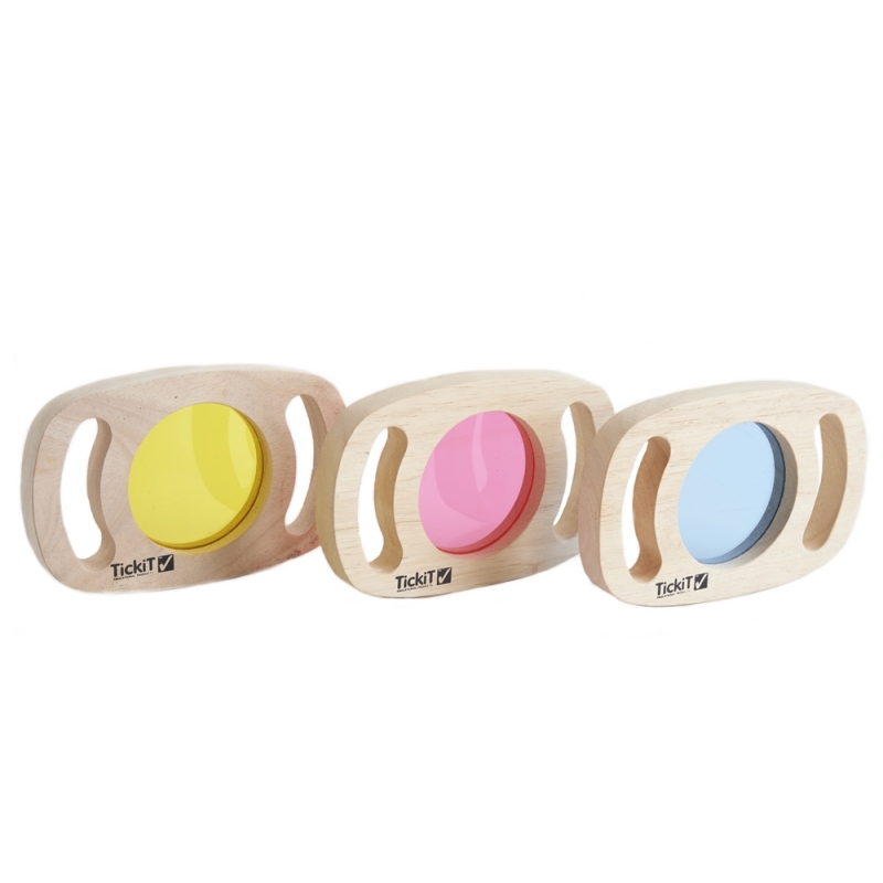 3 Paneles Sensoriales de Colores - Aúpa Organics