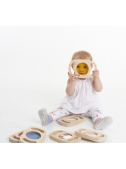 3 Paneles Sensoriales de Colores - Aúpa Organics