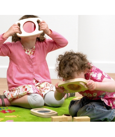 3 Paneles Sensoriales de Colores - Aúpa Organics