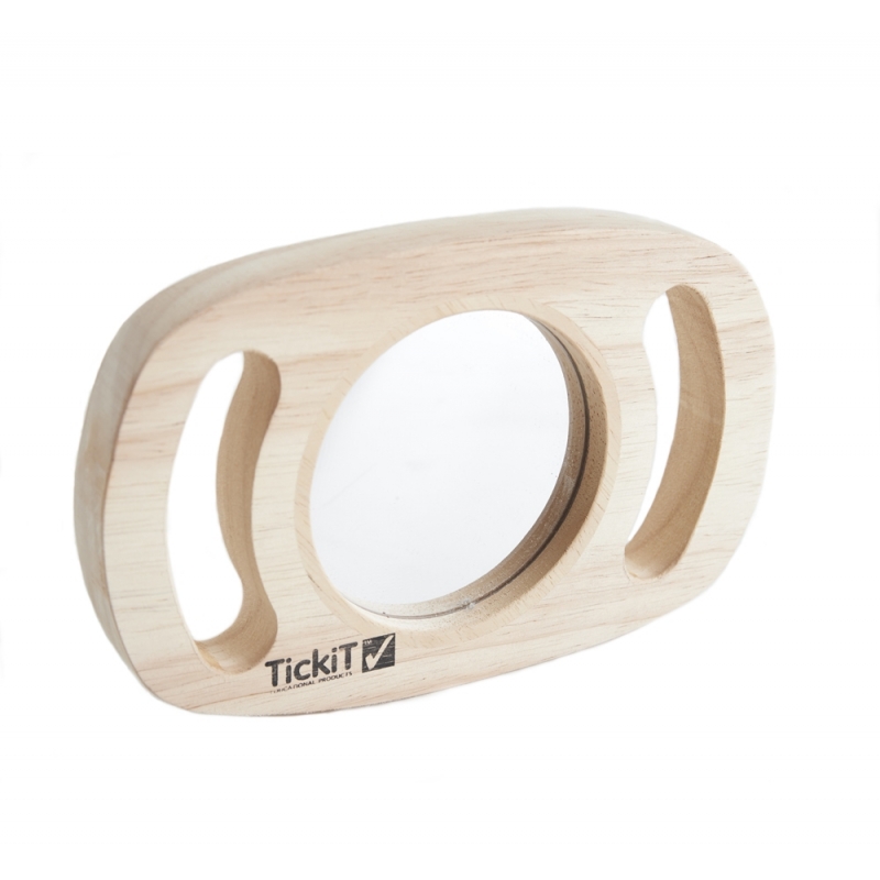 Espejo Plano con Asas