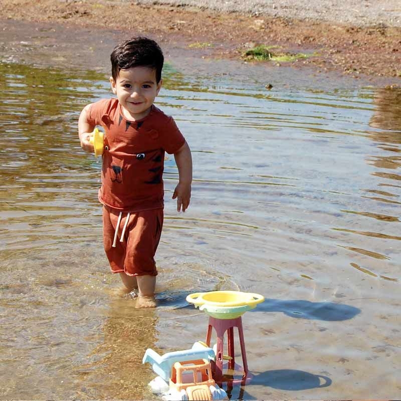 Molino de Agua y Arena de Caña de Azúcar - Aúpa Organics