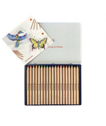 Lápices de Madera 12 colores Waldorf Stockmar - Aúpa Organics
