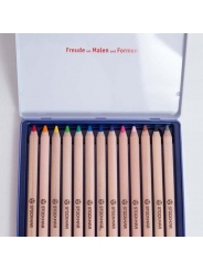 Lápices de Madera 12 colores Waldorf Stockmar - Aúpa Organics