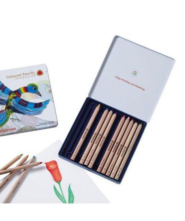 Lápices de Madera 12 colores Waldorf Stockmar - Aúpa Organics