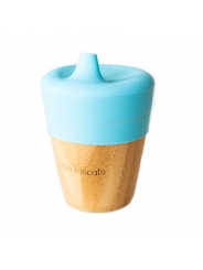 Vaso de Aprendizaje de Madera de Bambú - Aúpa Organics