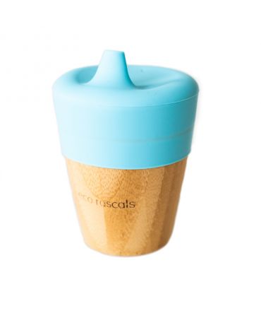 Vaso de Aprendizaje de Madera de Bambú - Aúpa Organics