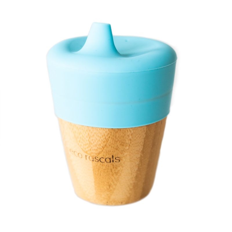 Vaso de Aprendizaje de Madera de Bambú - Aúpa Organics