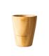 Vaso de Aprendizaje de Madera de Bambú - Azul