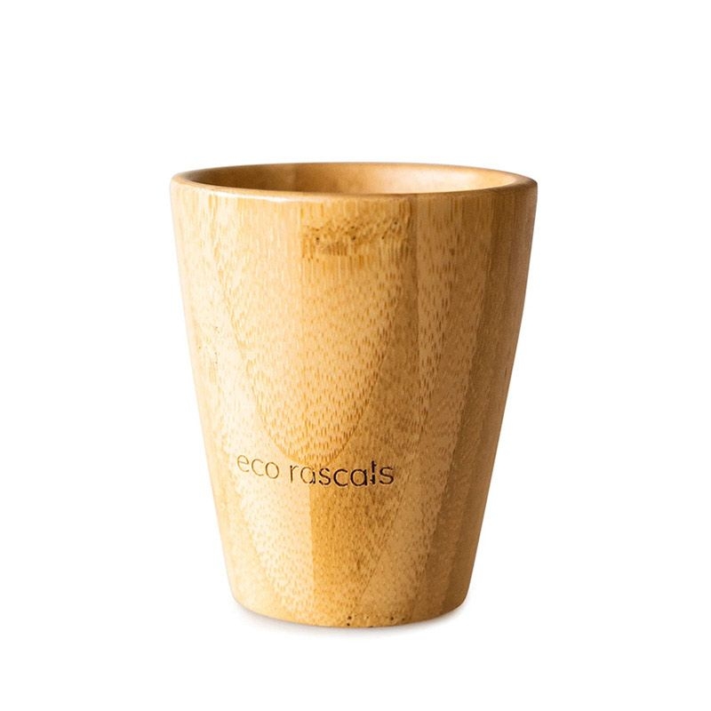 Vaso de Aprendizaje de Madera de Bambú - Aúpa Organics