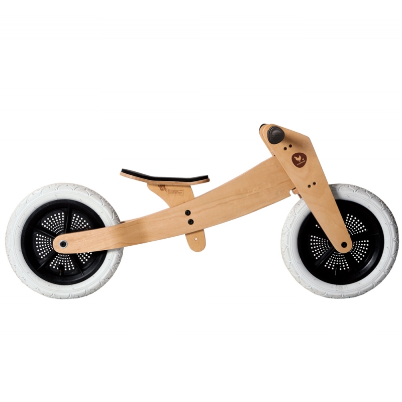 Triciclo de madera Sin pedales Wishbone Bike 3en1 | Aúpa Organics