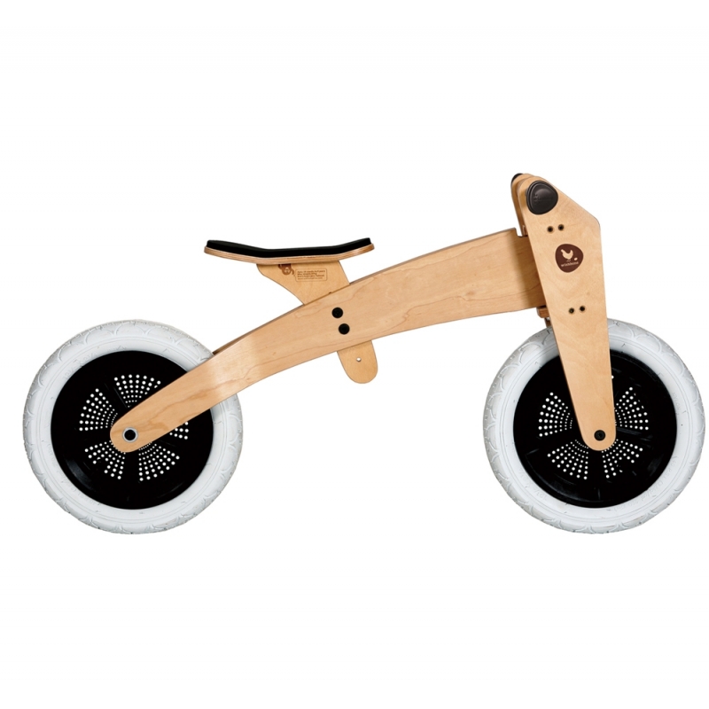 Triciclo de madera Sin pedales Wishbone Bike 3en1 | Aúpa Organics
