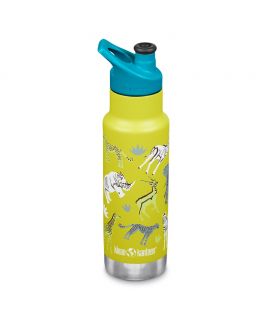 Botella Térmica de Acero Inoxidable 355 ml Klean Kanteen Sport Cap - Safari Para Comer KK_2021SAF