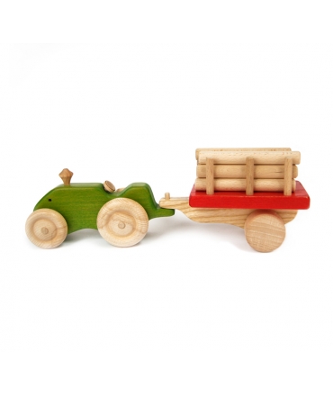 Tractor con Troncos