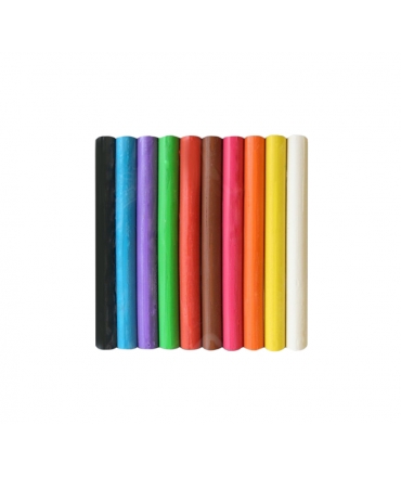 Plastelina Ecológica - Pack 10 Colores
