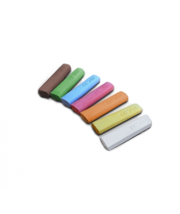 Tizas para Pizarra Ecológicas - Pack 7 Colores
