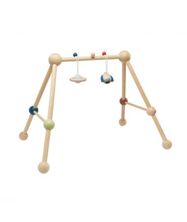 Gimnasio para Bebés de Madera - Plan Toys
