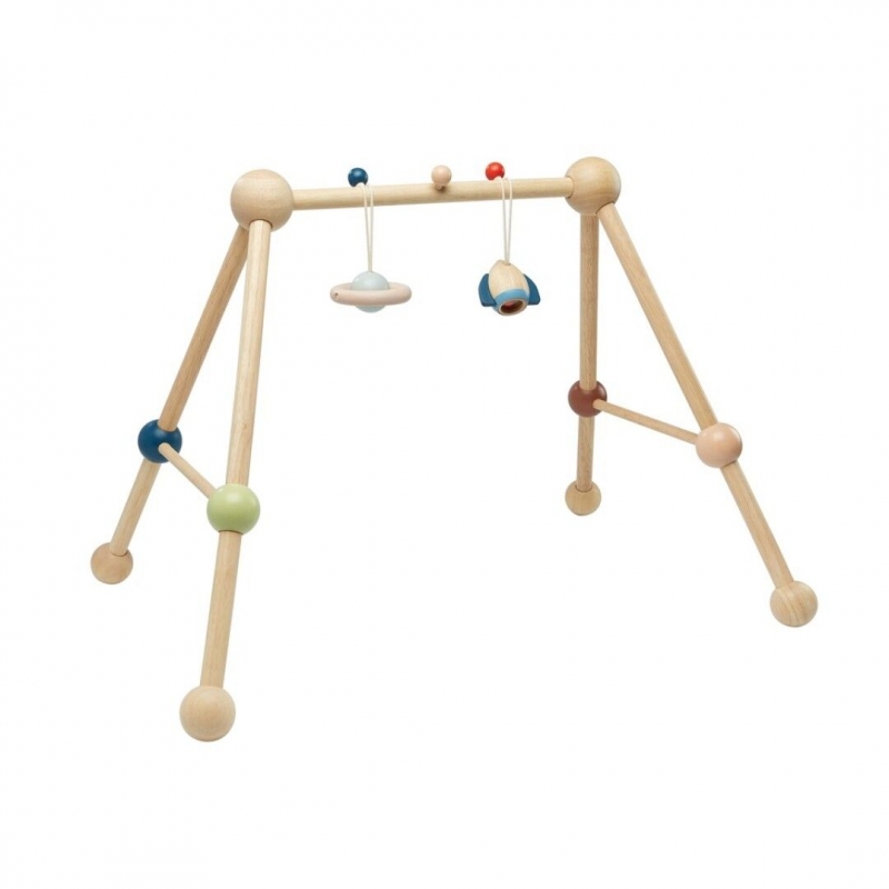 Gimnasio para Bebés de Madera - Plan Toys