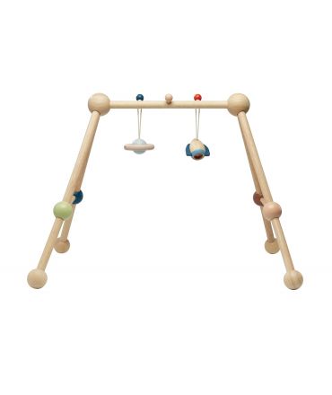 Gimnasio para Bebés de Madera - Plan Toys