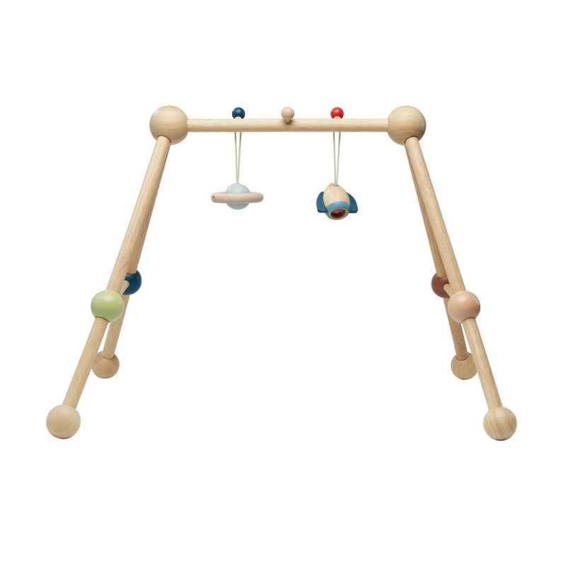 Gimnasio para Bebés de Madera - Plan Toys