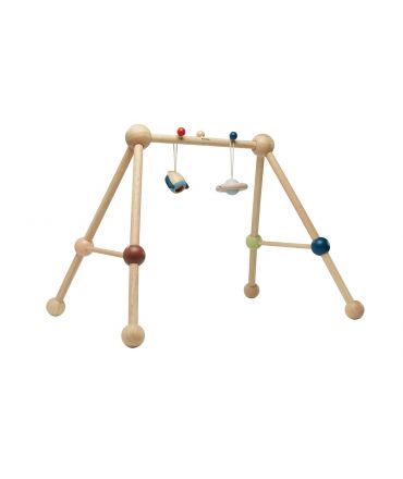 Gimnasio para Bebés de Madera - Plan Toys