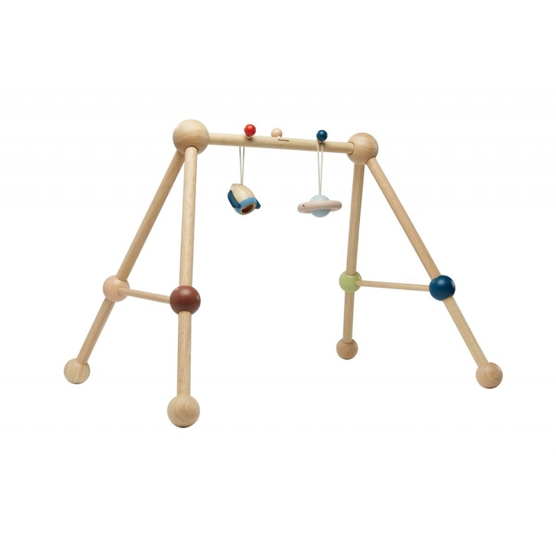 Gimnasio para Bebés de Madera - Plan Toys