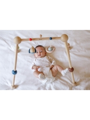 Gimnasio para Bebés de Madera - Plan Toys