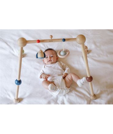 Gimnasio para Bebés de Madera - Plan Toys