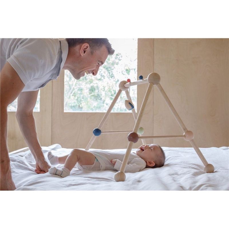 Gimnasio para Bebés de Madera - Plan Toys