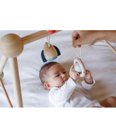 Gimnasio para Bebés de Madera - Plan Toys