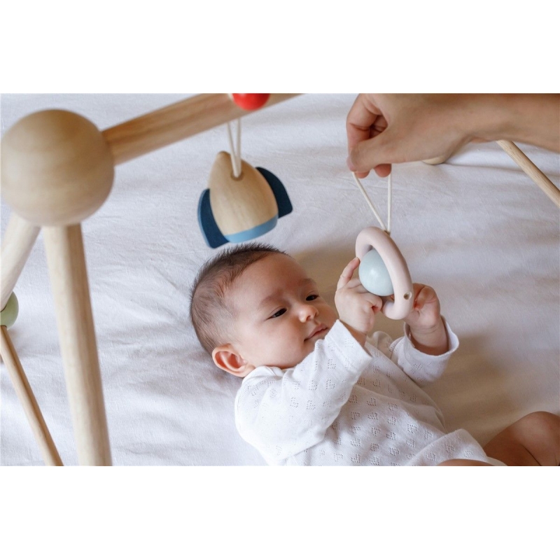 Gimnasio para Bebés de Madera - Plan Toys