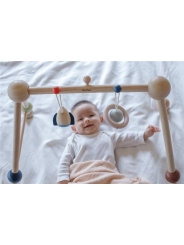 Gimnasio para Bebés de Madera - Plan Toys