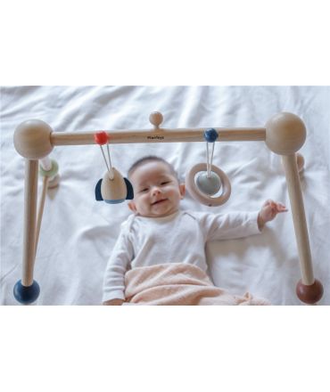 Gimnasio para Bebés de Madera - Plan Toys