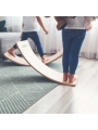 Tabla Curva Wobbel Board STARTER con fieltro Sky - Aúpa Organics