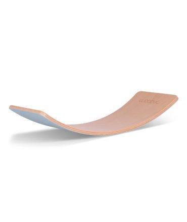 Tabla Curva Wobbel Board STARTER con fieltro Sky - Aúpa Organics
