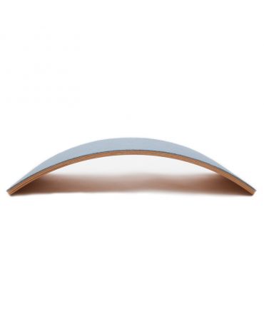 Tabla Curva Wobbel Board STARTER con fieltro Sky - Aúpa Organics