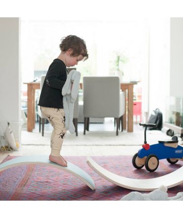 Tabla Curva Wobbel Board PRO con Fieltro Mustard - Aúpa Organics Tabla Curva Wobbel Board PRO con Fieltro Mustard - Aúpa Organics