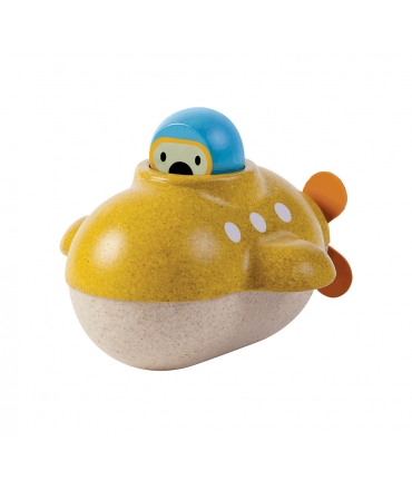 Submarino Amarillo - Plan Toys