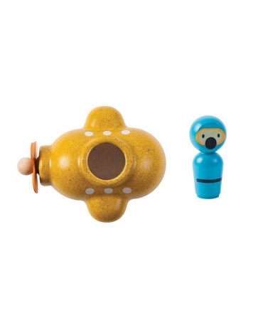 Submarino Amarillo - Plan Toys