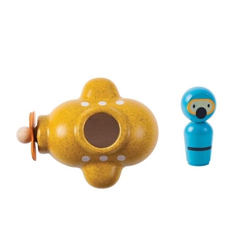 Submarino Amarillo - Plan Toys