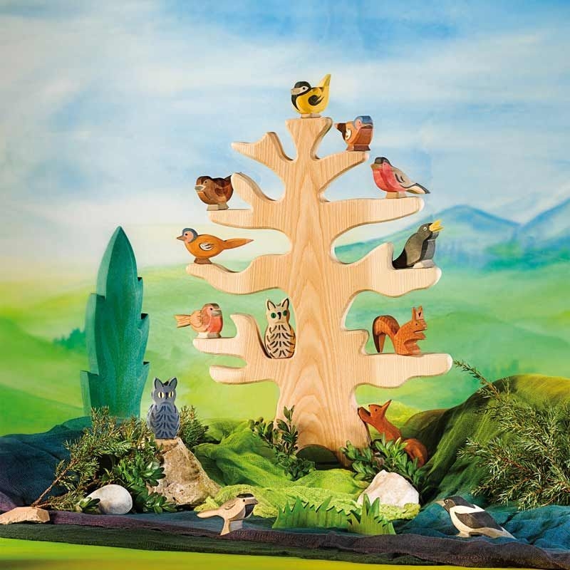 Figuras y Animales de Madera Ostheimer - Aúpa Organics