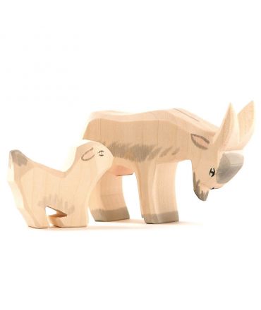 Figuras y Animales de Madera Ostheimer - Aúpa Organics