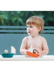 Barquito de Vela con Foca - Plan Toys