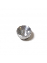 Portavelas plateado para el Anillo Cumpleaños Waldorf - Aúpa Organics
