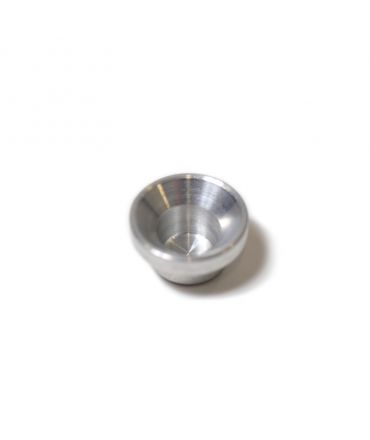 Portavelas plateado para el Anillo Cumpleaños Waldorf - Aúpa Organics