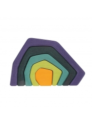 Tierra Figura Waldorf de 5 piezas Grimm's - Aúpa Organics