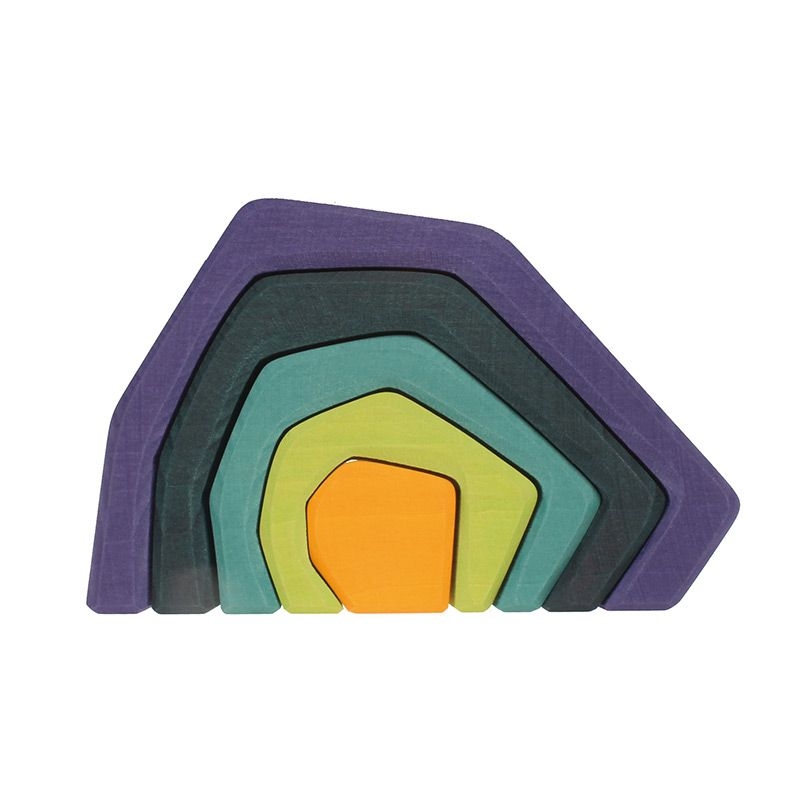 Tierra Figura Waldorf de 5 piezas Grimm's - Aúpa Organics