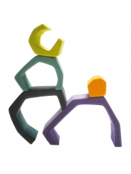 Tierra Figura Waldorf de 5 piezas Grimm's - Aúpa Organics