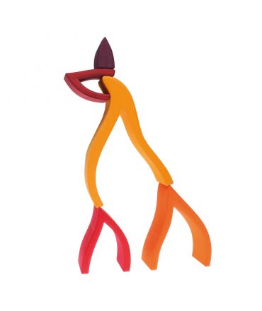 Fuego Figura Waldorf de 5 piezas Grimm's - Aúpa Organics