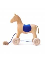 Caballo de Madera con Ruedas Grimm's - Aúpa Organics